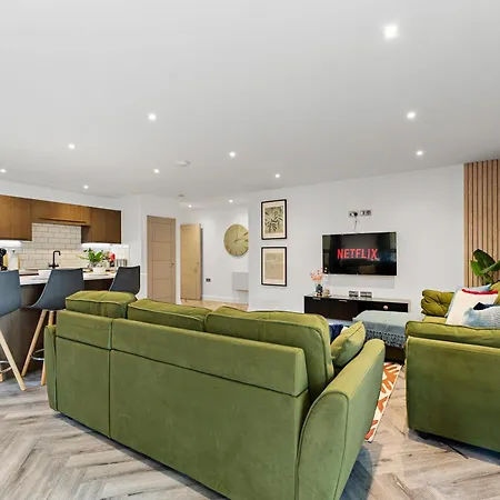 Apartamento Winter Offer! Stylish Abode In - Games - Parking Leeds (West Yorkshire)