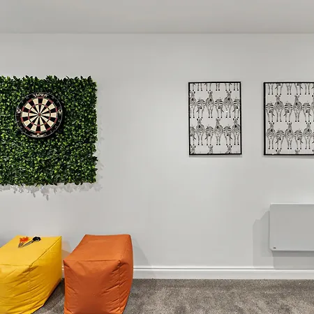 公寓 Winter Offer! Stylish Abode In - Games - Parking *