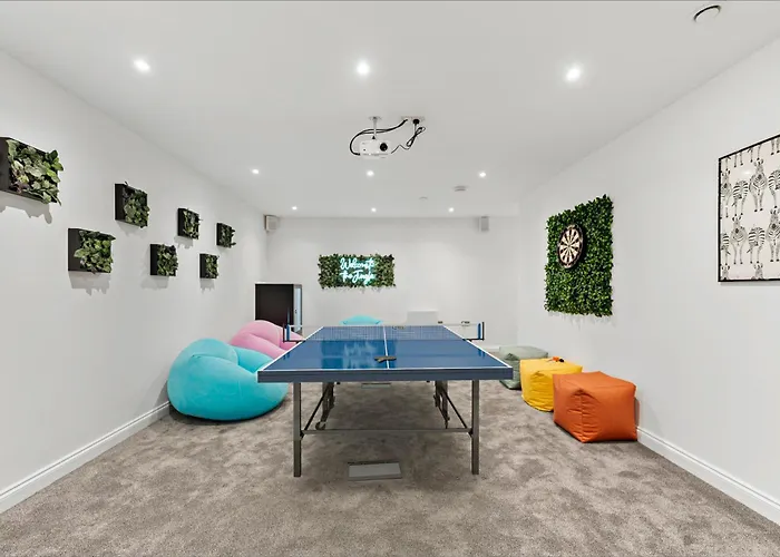 Апартаменти The Stylish Escape - Games *